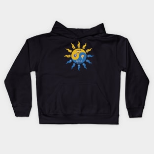 Vernal Equinox (northern hemisphere global) Kids Hoodie